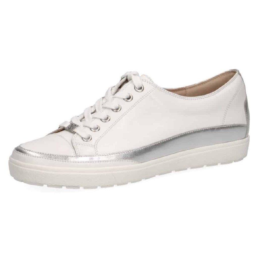 White leather hot sale ladies shoes